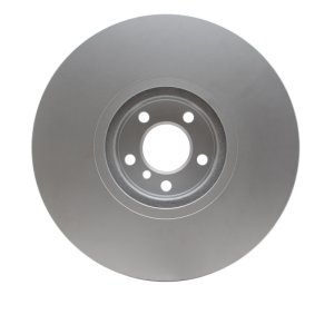 BMW X6 Brake Rotor (1) - Right Front - R1 Concepts - GeoSPEC Coated - `10-`14